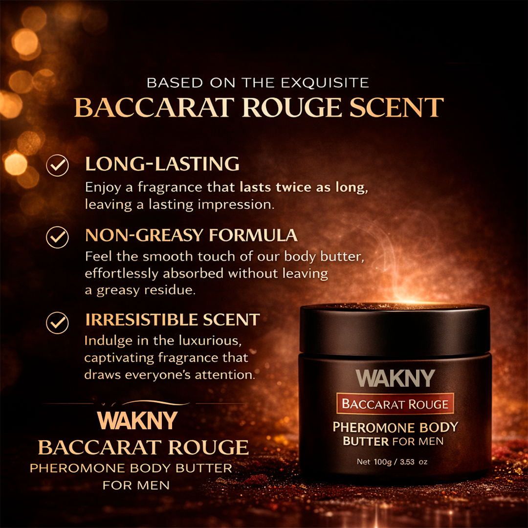 Pheromone Body Butter For Men