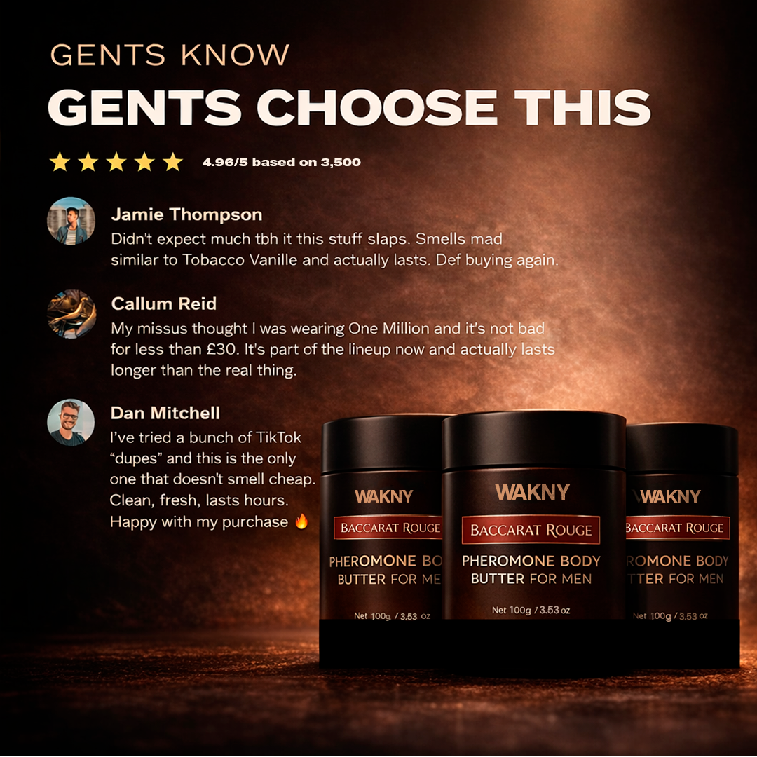 Pheromone Body Butter For Men