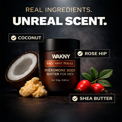Pheromone Body Butter For Men